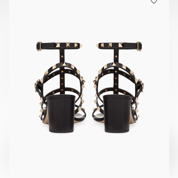 Valentino Rockstud sandals size 37 - Picture 5 of 13